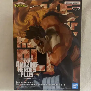 나의 히어로 아카데미아 AMAZING HEROES PLUS 엔데버