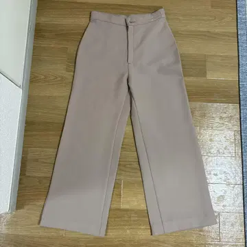 리바이스 베이지 와이드 팬츠