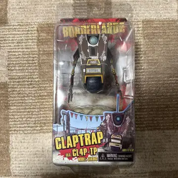 BORDERLANDS CLAPTRAP 피규어