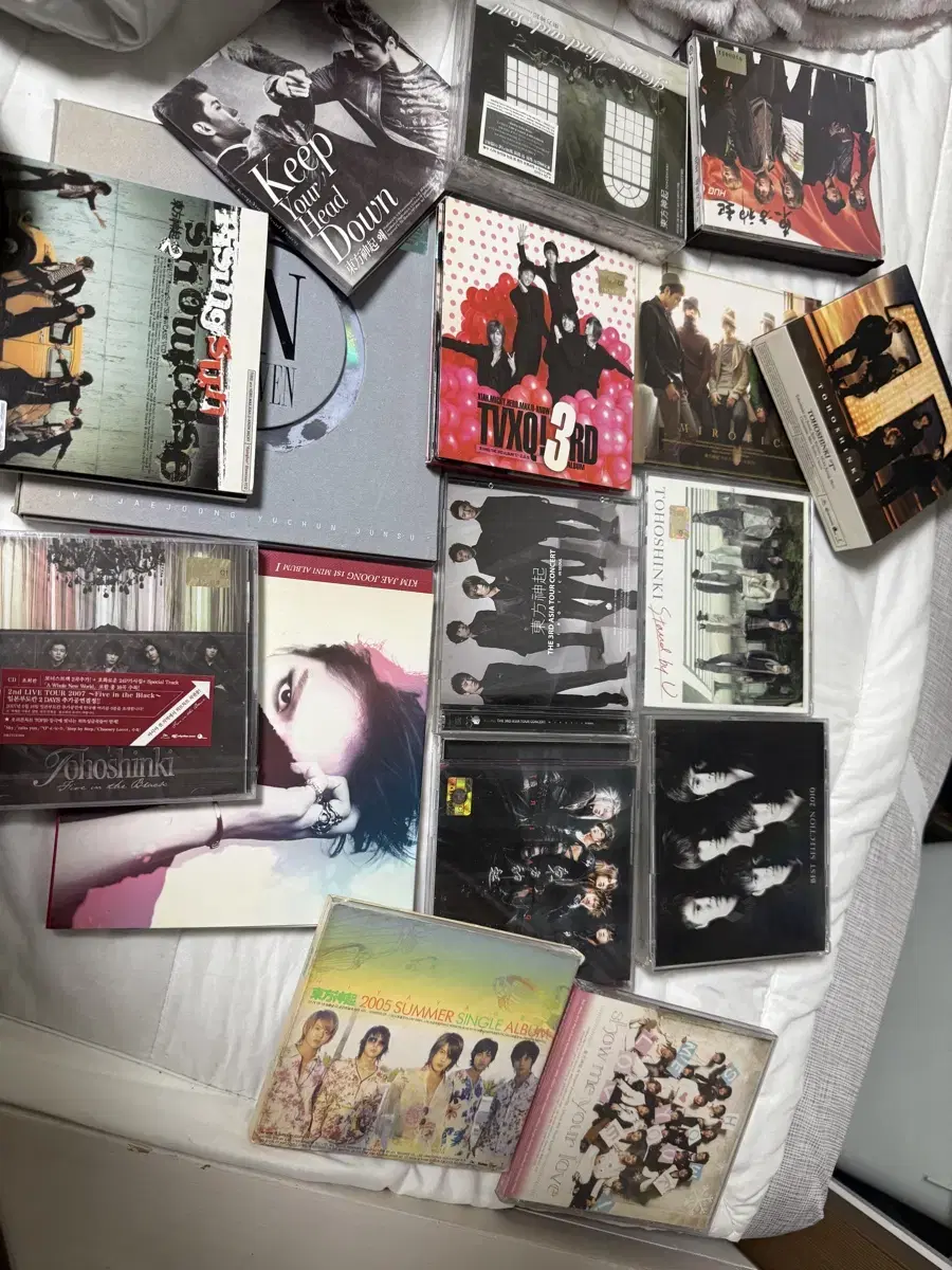 TVXQ album bulk Kim Jaejoong