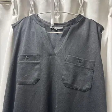 LAURA ASHLEY 로라 애슐리 블랙 롱 원피스 슬리브리스