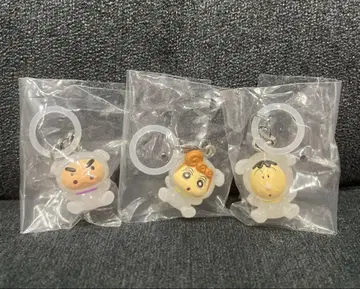 크레용 신짱 메지루시 액세서리 3개 세트