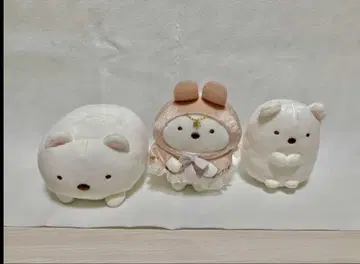 스미코구라시 봉제 인형 [3개 묶음 판매]