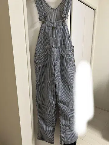 70년대 Sears 히코리 오버롤