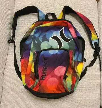 Hurley 컬러풀 백팩 럭색