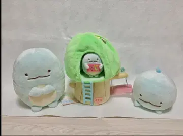 스미코구라시 봉제 인형 [3개 묶음 판매]
