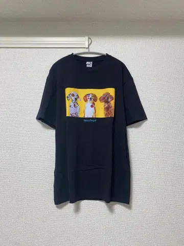 Saucy Dog 변신! 사진 티셔츠/블랙