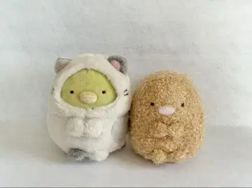 스미코구라시 봉제 인형 [2개 묶음 판매]
