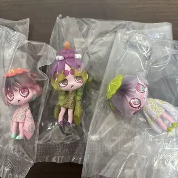 윌 스위츠 피규어 컬렉션 사쿠라모치 카시와모치 말차 안미츠