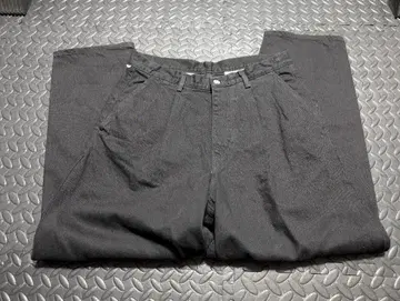 새상품급 그라프페이퍼 셀비치 데님 블랙