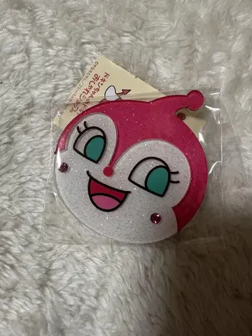 호빵맨 뮤지엄 한정판 짤랑이 거울