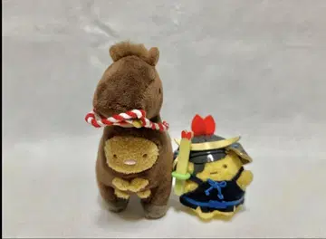 스미코구라시 봉제 인형 센다이 [2개 묶음 판매]