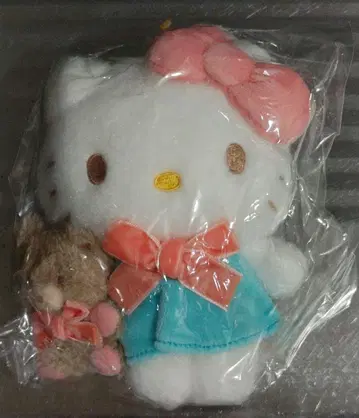 산리오 나의 곰 시리즈 헬로키티 마스코트