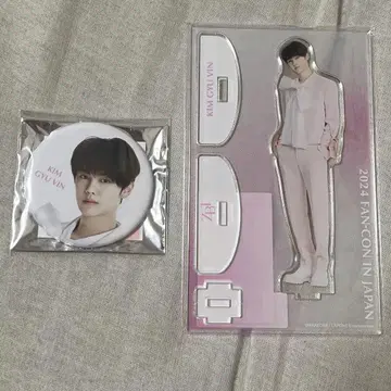 ZB1 제베원 김규빈 아크릴 스탠드 캔뱃지 팬콘 fancon