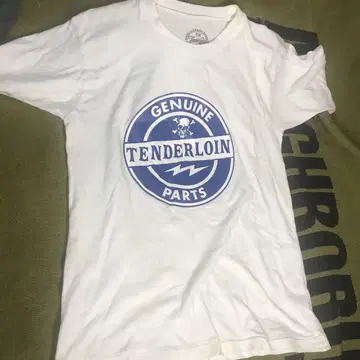 Tenderloin 화이트 티셔츠 S