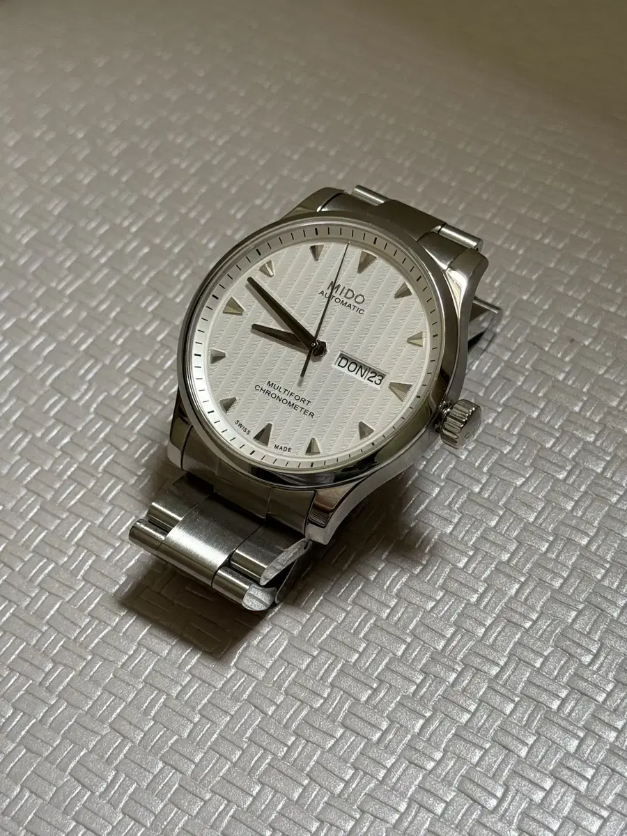Mido Multifort Chronometer, new product. Great as a gift!