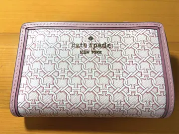 kate spade 2단 폴더형 지갑