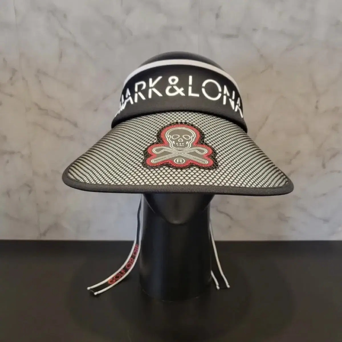 Mark & Lona Sun Visor Hat