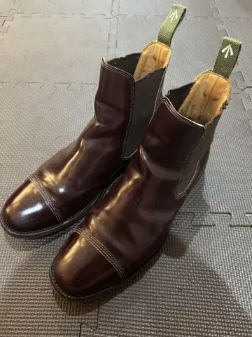 정가 72600엔 SANDERS CHELSEA BOOT UK8 27cm