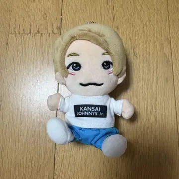 A에! 그룹 마모토 요시노리 봉제 인형 마스코트.