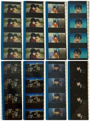 Free! FS 입장객 혜택 나나세 하야오 시계 부품 79개