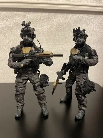 1/12 피규어 Hasuki black ops