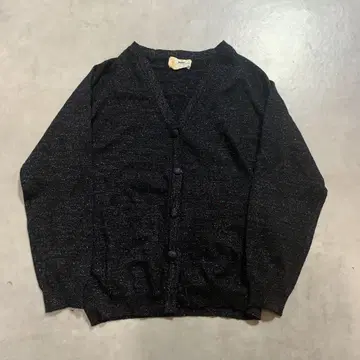 1970년대 글리터 카디건