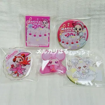 오자마녀 도레미 도레미 하나짱 카페 캔뱃지 아크릴 배지 세트