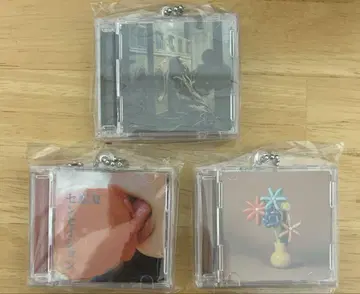 회장 한정 마카로니 연필 가챠가챠 CD형 키링 마카엔 3종