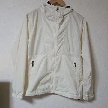 THE NORTH FACE 후드 자켓 화이트