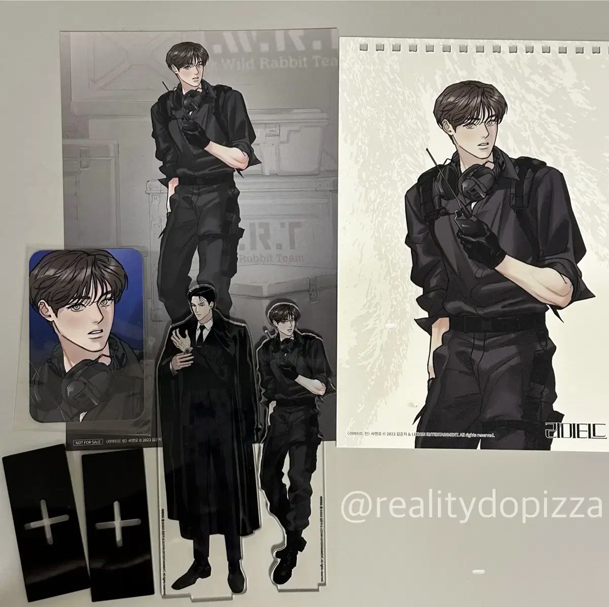 Heukmyo Power Limited Run Acrylic