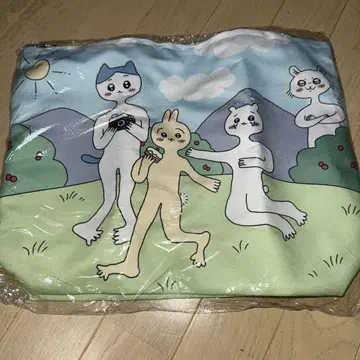 중화 치이카와 (먼작귀) 중국산 토트백