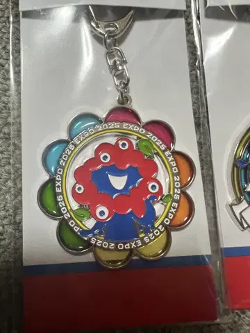 만박 미야쿠미야쿠 메탈 키링 2종
