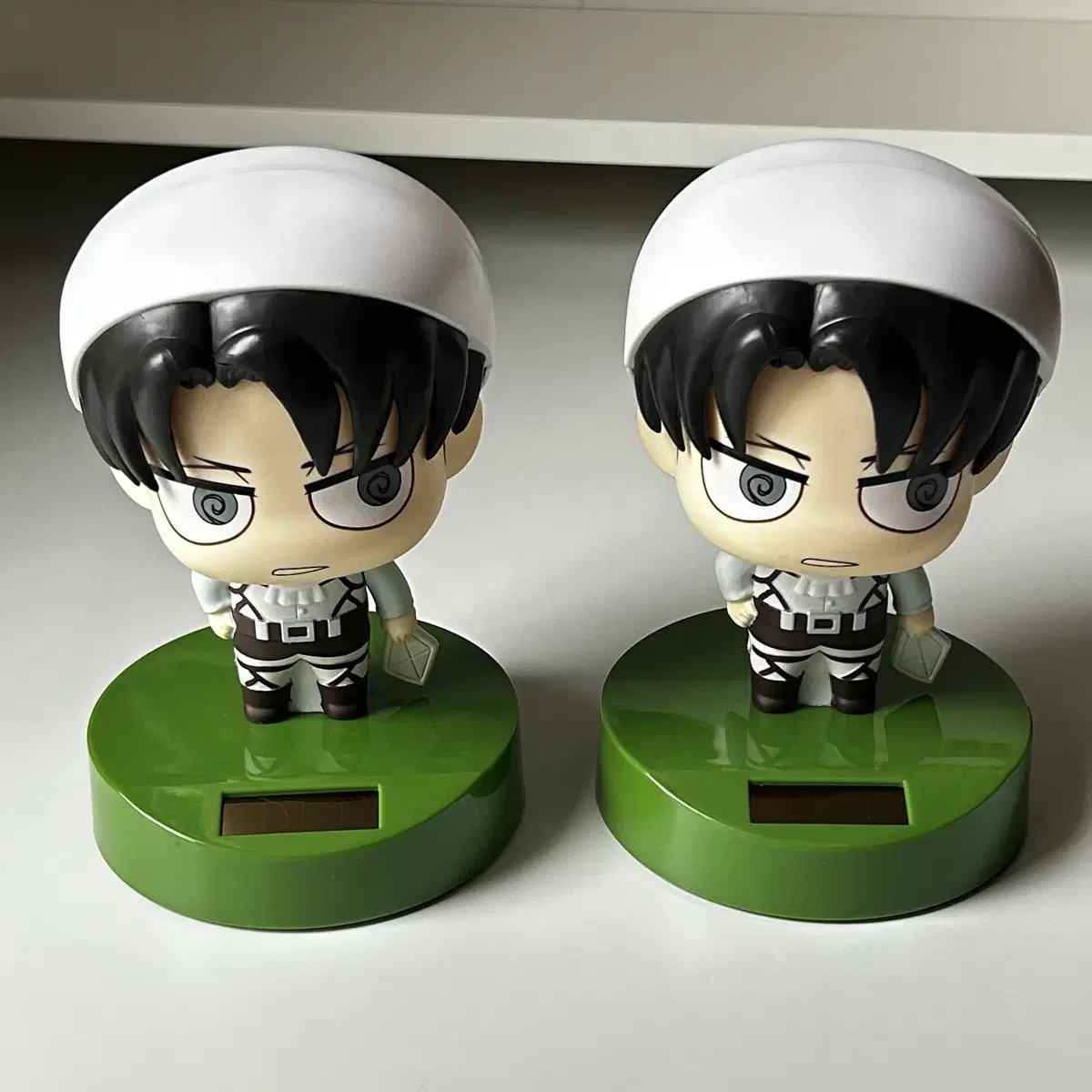 Attack On Titan Levi Yura Yura Solar Figure