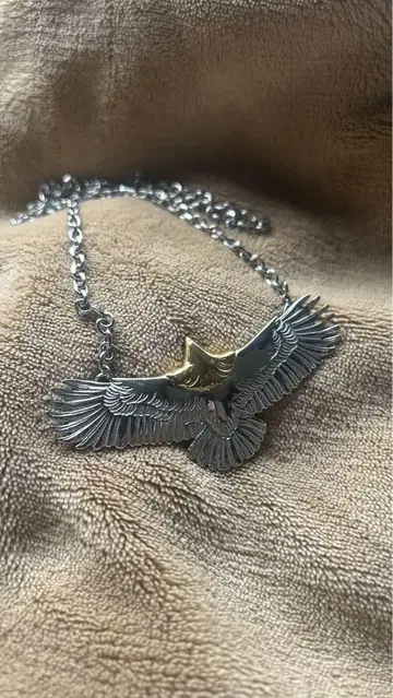 대 이글 목걸이