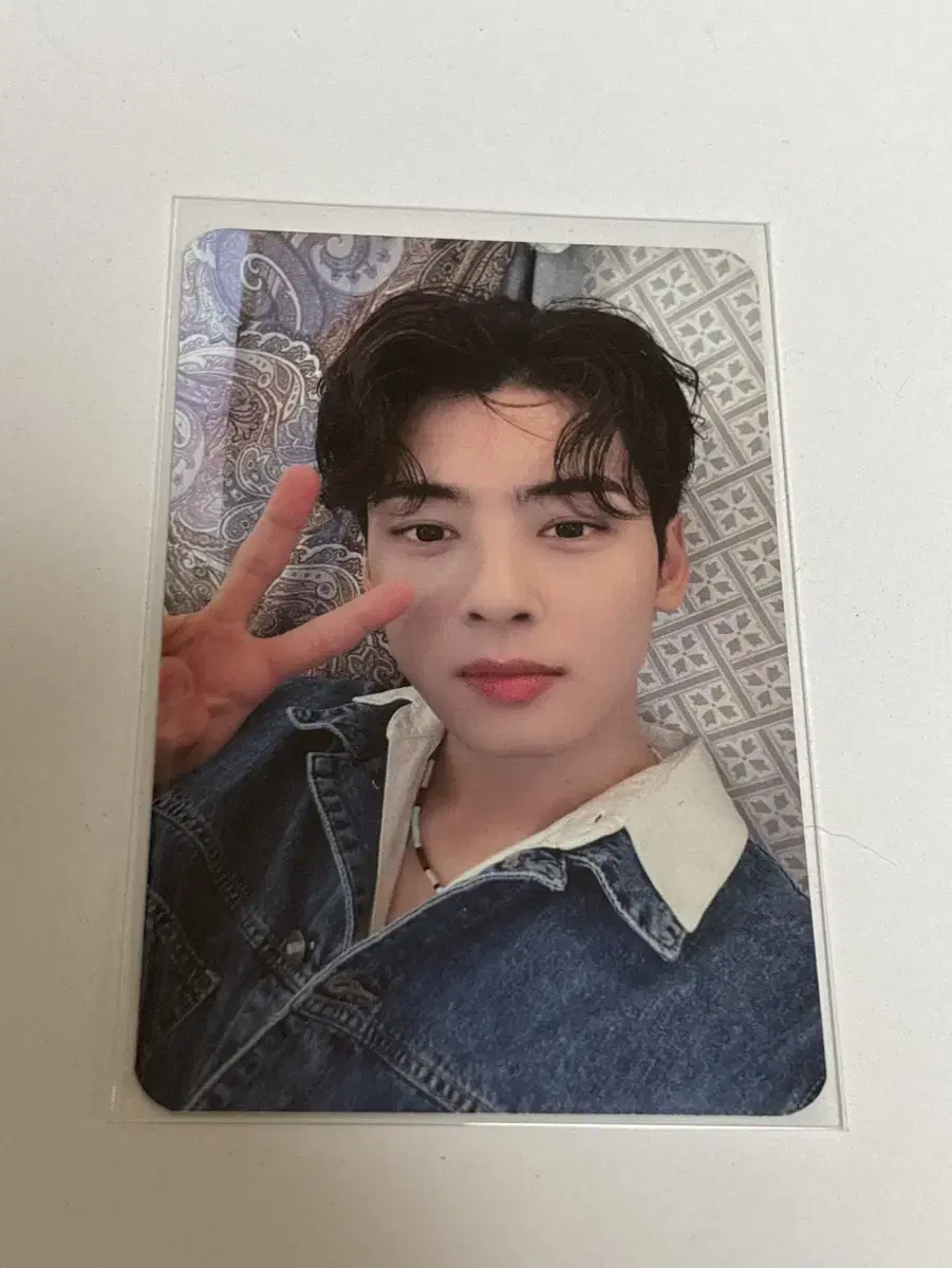 아스트로 차은우 JOTM 팬미팅 1회차 퇴장포카