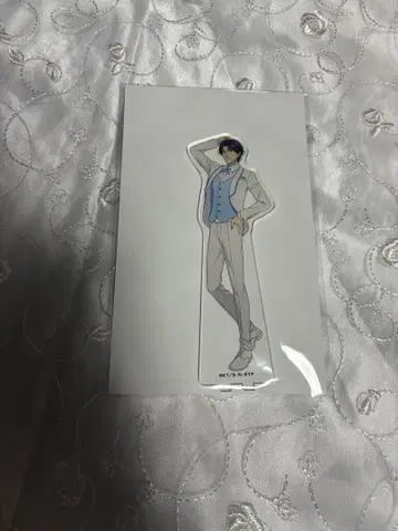 테니스의 왕자님 아키라 카페 아크릴 스탠드 아크릴 스탠드