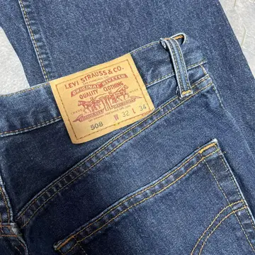 Levi's 리바이스 508 플레어 데님 하이 라이즈 W32 L34
