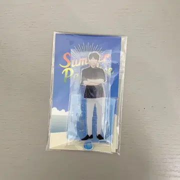 SnowMan 와타나베 쇼타 사마파라 2018 아크릴 스탠드