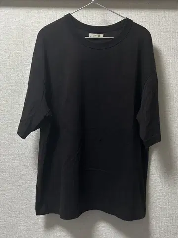 무첨가 유기농 면 저지 편안한 핏 T셔츠