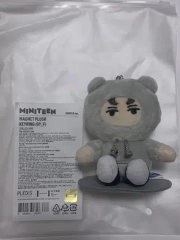SEVENTEEN 세부치 MINITEEN 미니틴 버논 키링