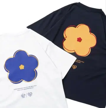 R-Blossom 빅 티셔츠를 기억하세요