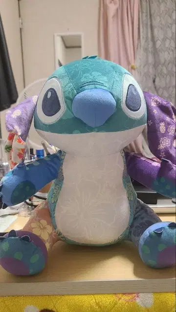 스티치 봉제 인형