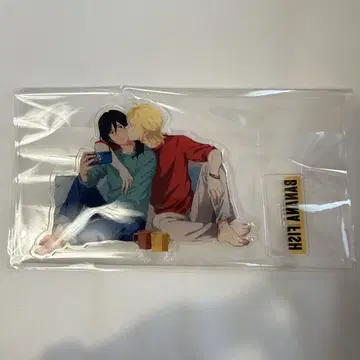바나나 피쉬 아크릴 스탠드