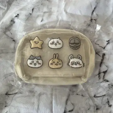 치이카와 (먼작귀) 메쉬 티슈 파우치