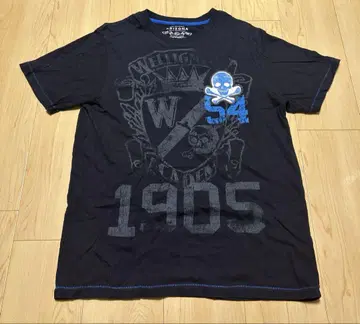 ARIZONA JEAN COMPANY 티셔츠 XL 다크 블루