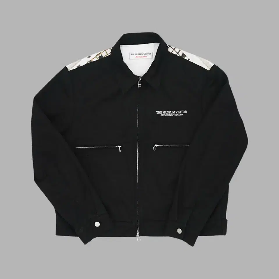 THE MUSEUM VISITOR★アウター ROUND UNBALANCED PUFF JACKET THE MUSEUM VISITOR | 더뮤지엄비지터 The Museum Visitor Round
