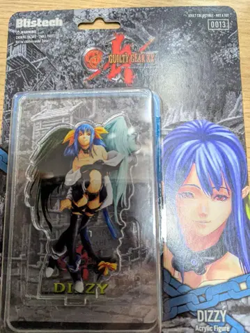GUILTY GEAR 디지 아크릴 피규어