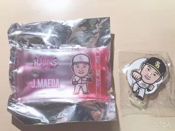 와카타카 가챠 호크스 마에다 준 2개 세트
