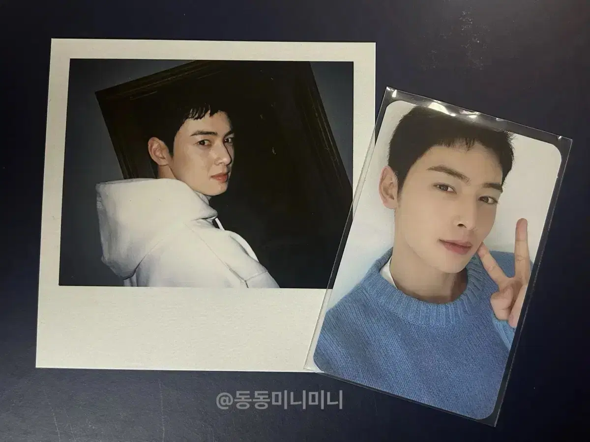 차은우 폴라로이드, 포카 일괄 양도